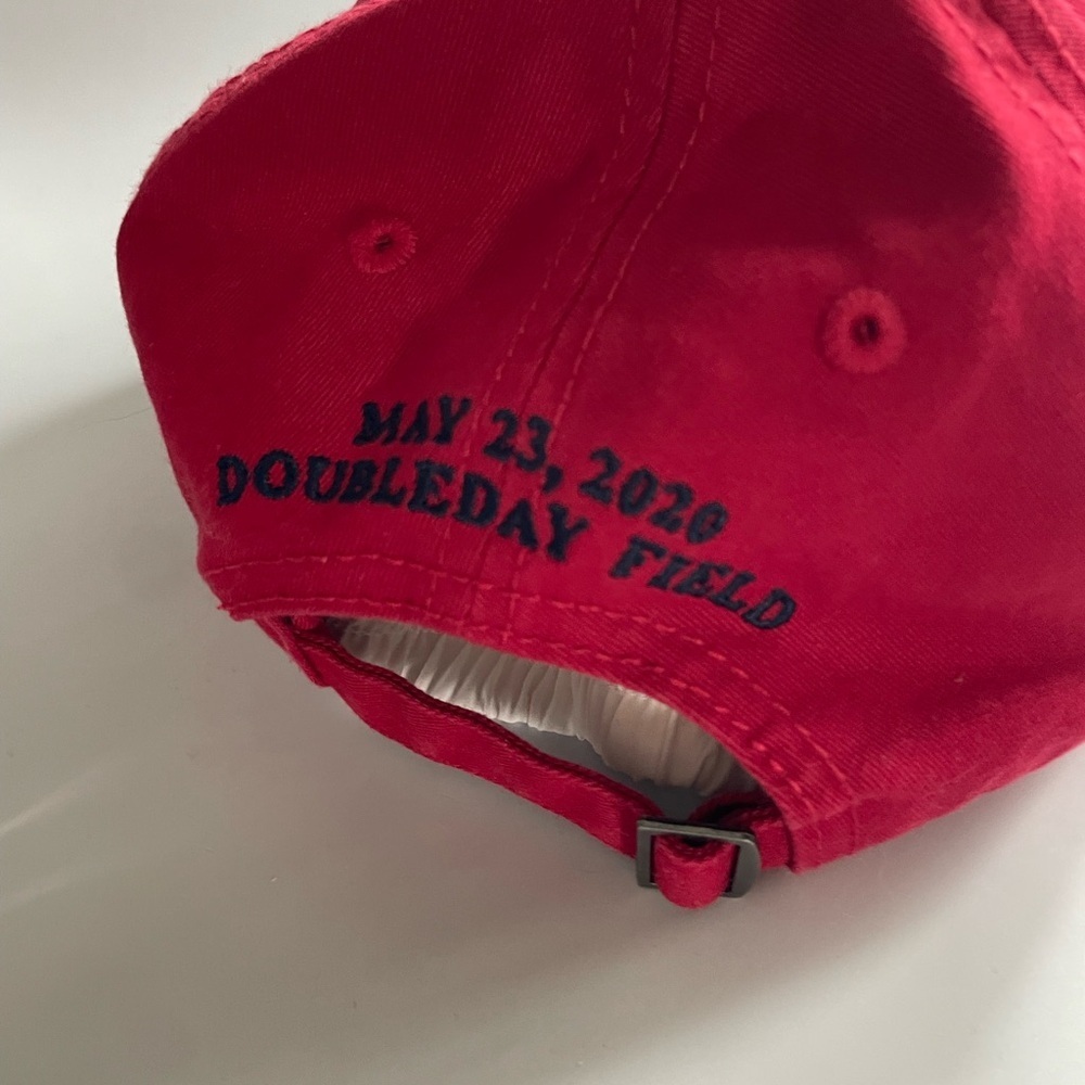 Gear For Sports Red White Navy Baseball Hall of Fame Classic Cap - Picture 3 of 8